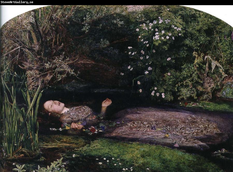 Sir John Everett Millais ofelia